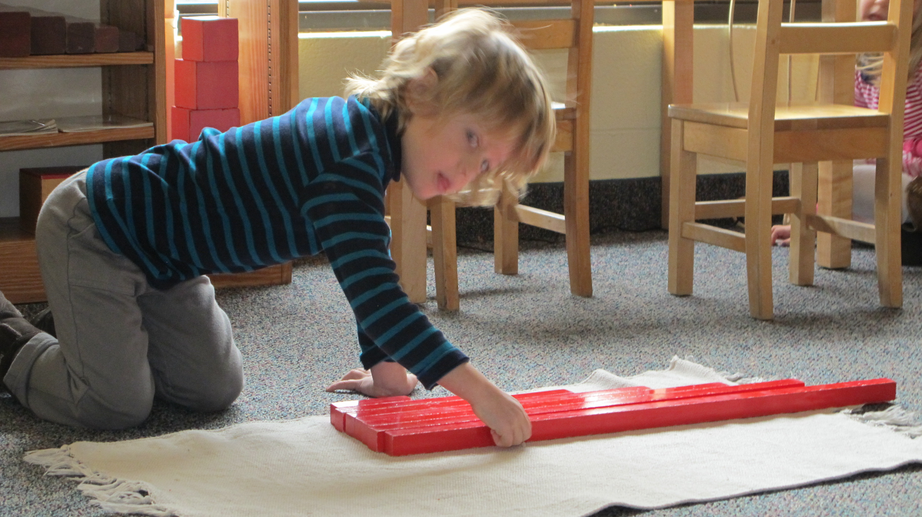 Primary rods - Greensboro Montessori School