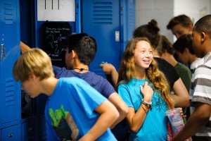 Ninth grade at Greensboro Montessori School