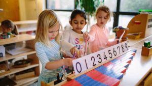 Preschool at Greensboro Montessori School